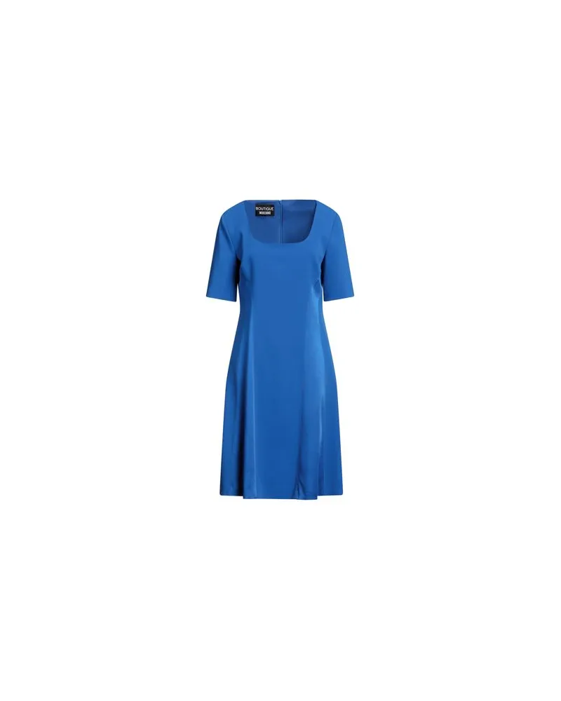 Moschino KLEIDER - Midi-Kleiderauf YOOX.COM Blau