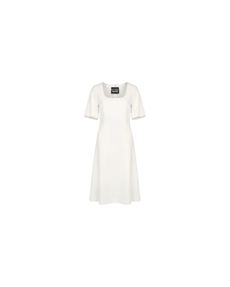 Moschino KLEIDER - Midi-Kleiderauf YOOX.COM Weiß