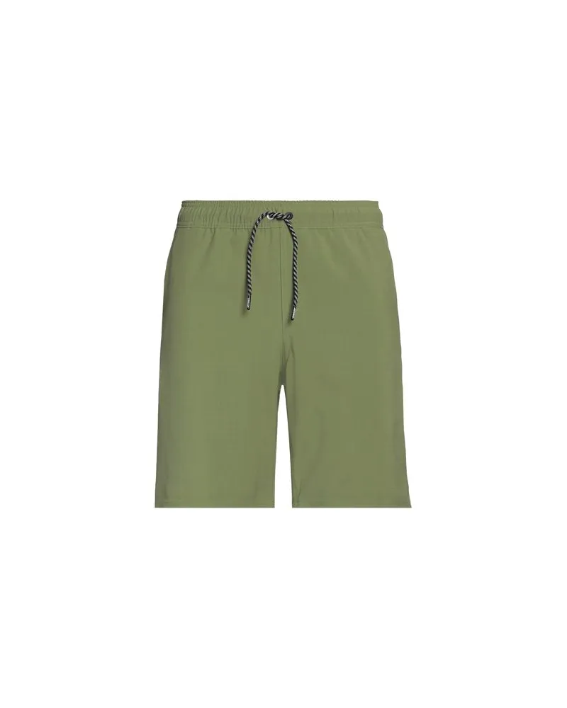 Oakley HOSEN & RÖCKE - Shorts & Bermudashortsauf YOOX.COM Militärgrün