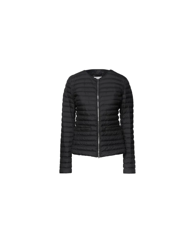 ADD JACKEN & MÄNTEL - Pufferjacken & Daunenjackenauf YOOX.COM Schwarz