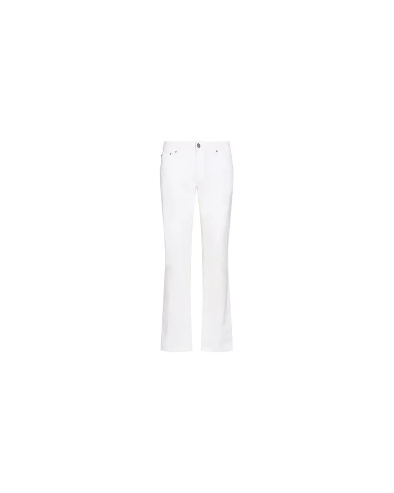 MOORER HOSEN & RÖCKE - Hosenauf YOOX.COM Weiß