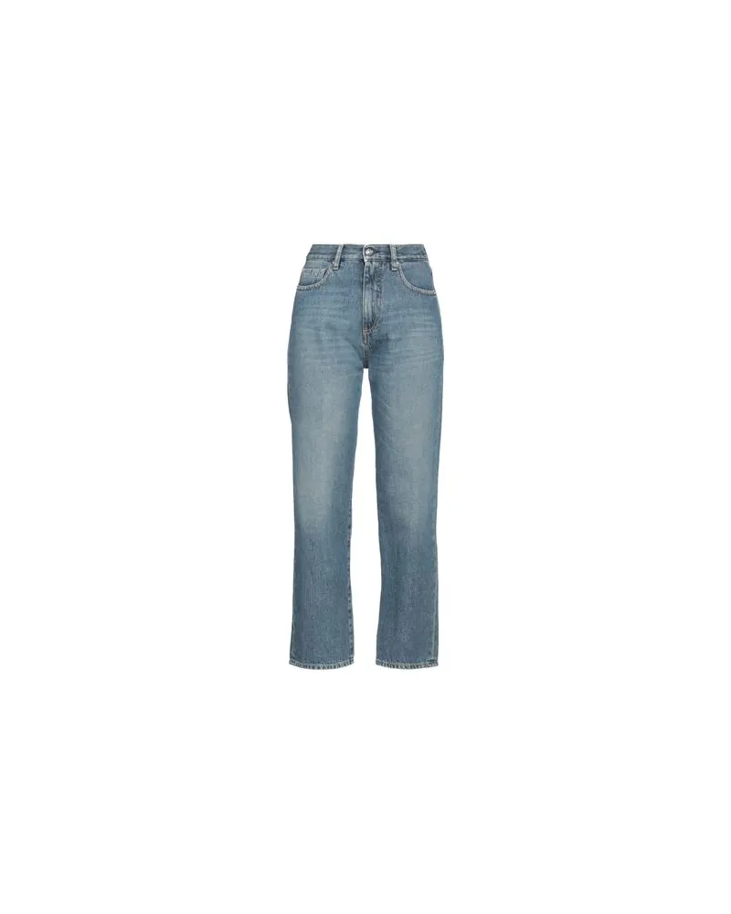 nine:inthe:morning HOSEN & RÖCKE - Jeanshosenauf YOOX.COM Blau