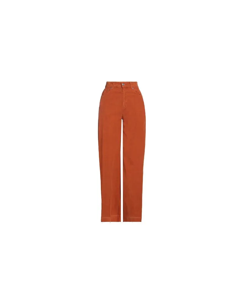 Department 5 HOSEN & RÖCKE - Hosenauf YOOX.COM Rostrot