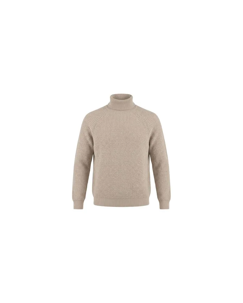 Alpha Studio STRICKWAREN - Rollkragenpulloverauf YOOX.COM Sand