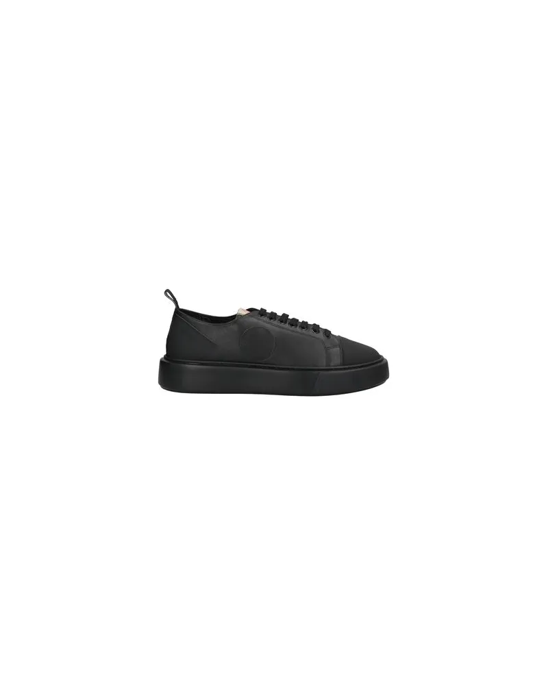 Pollini SCHUHE - Sneakersauf YOOX.COM Schwarz