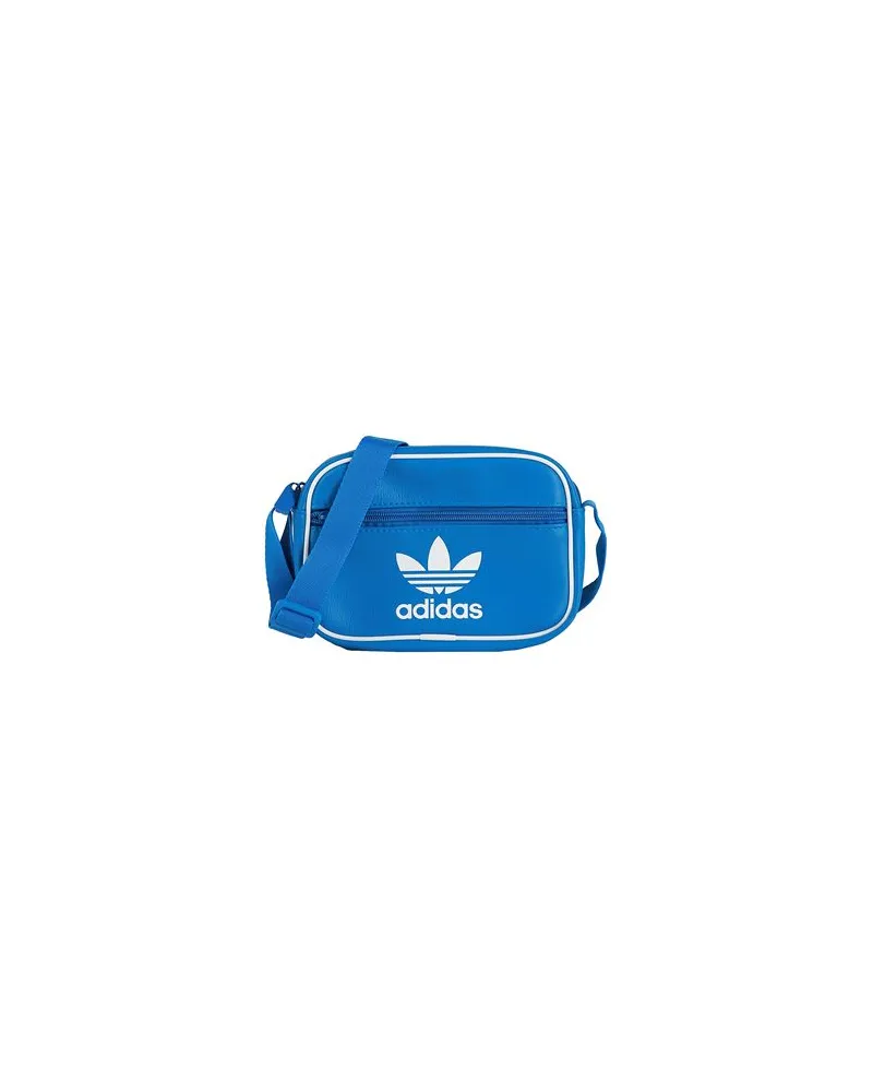adidas AC MINI AIRL  - AC MINI AIRL - TASCHEN - Umhängetascheauf YOOX.COM Azurblau