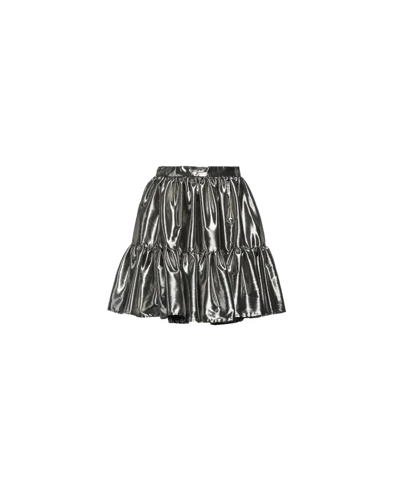 Manila Grace HOSEN & RÖCKE - Miniröckeauf YOOX.COM Platin