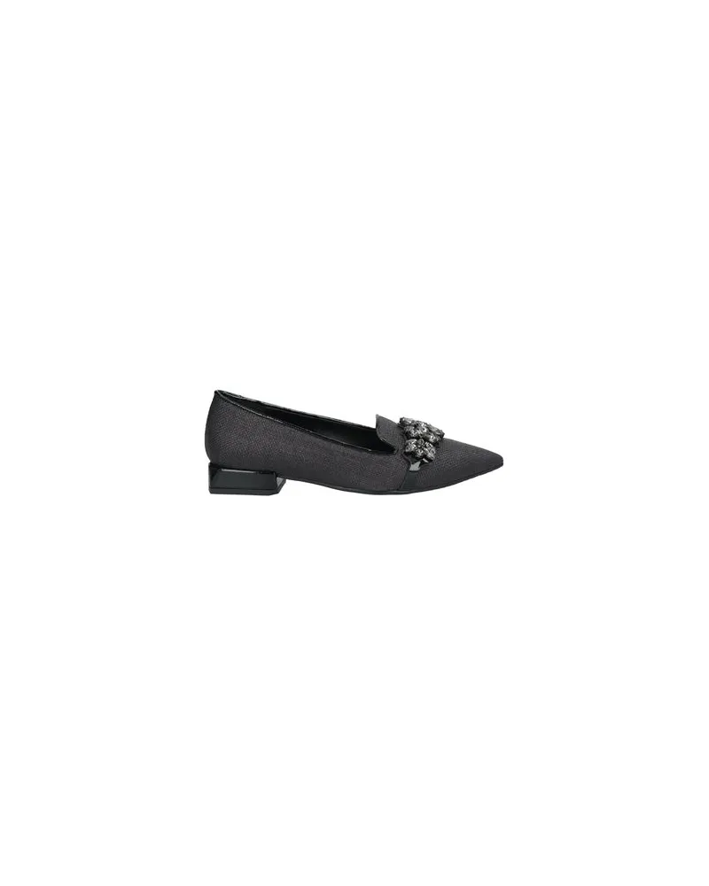 Lorenzo Mari SCHUHE - Mokassinsauf YOOX.COM Schwarz