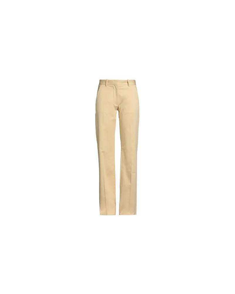 Calvin Klein HOSEN & RÖCKE - Hosenauf YOOX.COM Pastellgelb