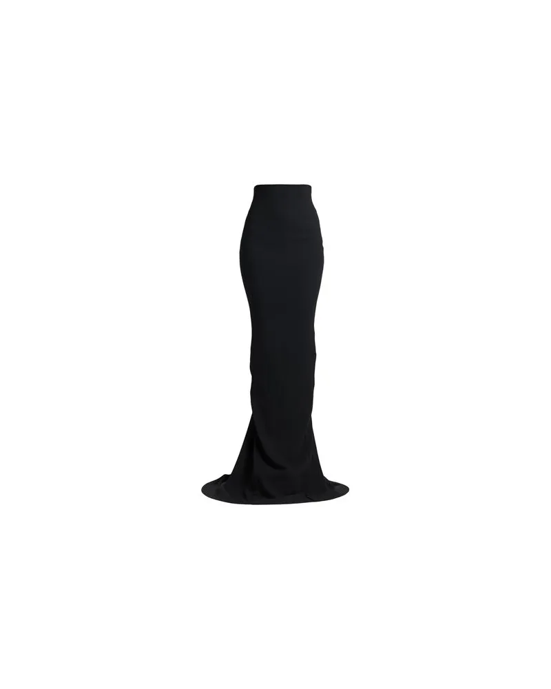 Rick Owens HOSEN & RÖCKE - Maxi-Röckeauf YOOX.COM Schwarz