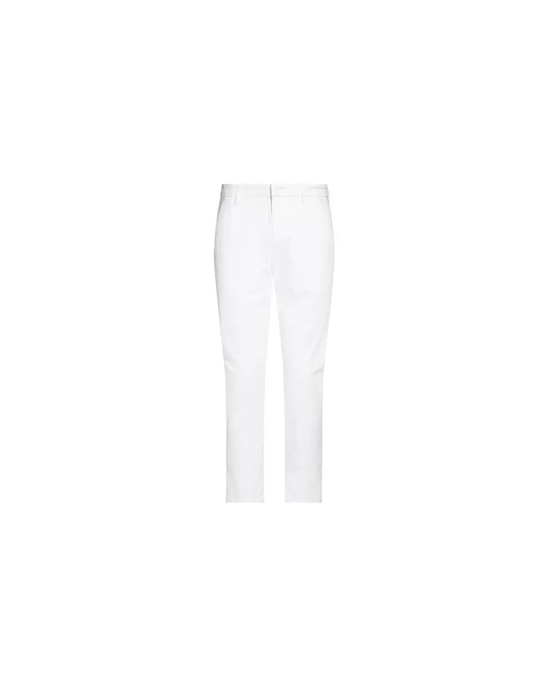 Dondup HOSEN & RÖCKE - Hosenauf YOOX.COM Weiß