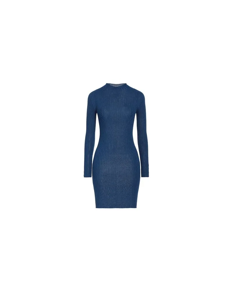 VICOLO KLEIDER - Mini-Kleiderauf YOOX.COM Blau