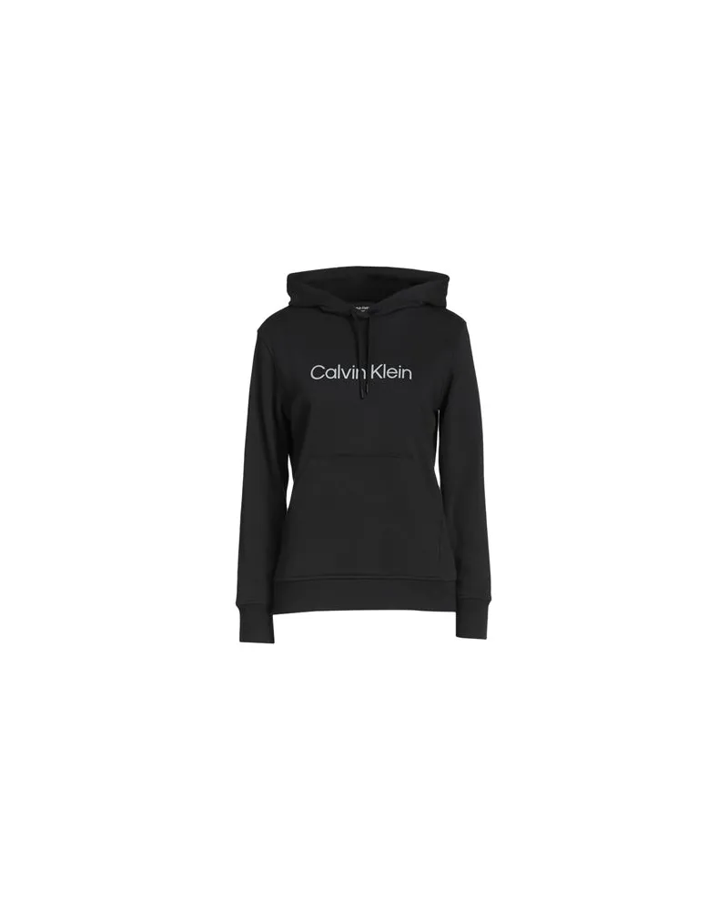 Calvin Klein TOPS - Sweatshirtsauf YOOX.COM Schwarz