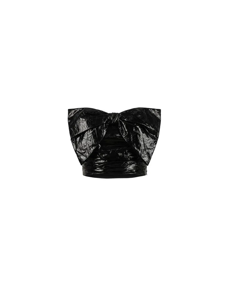Elisabetta Franchi TOPS - Topsauf YOOX.COM Schwarz
