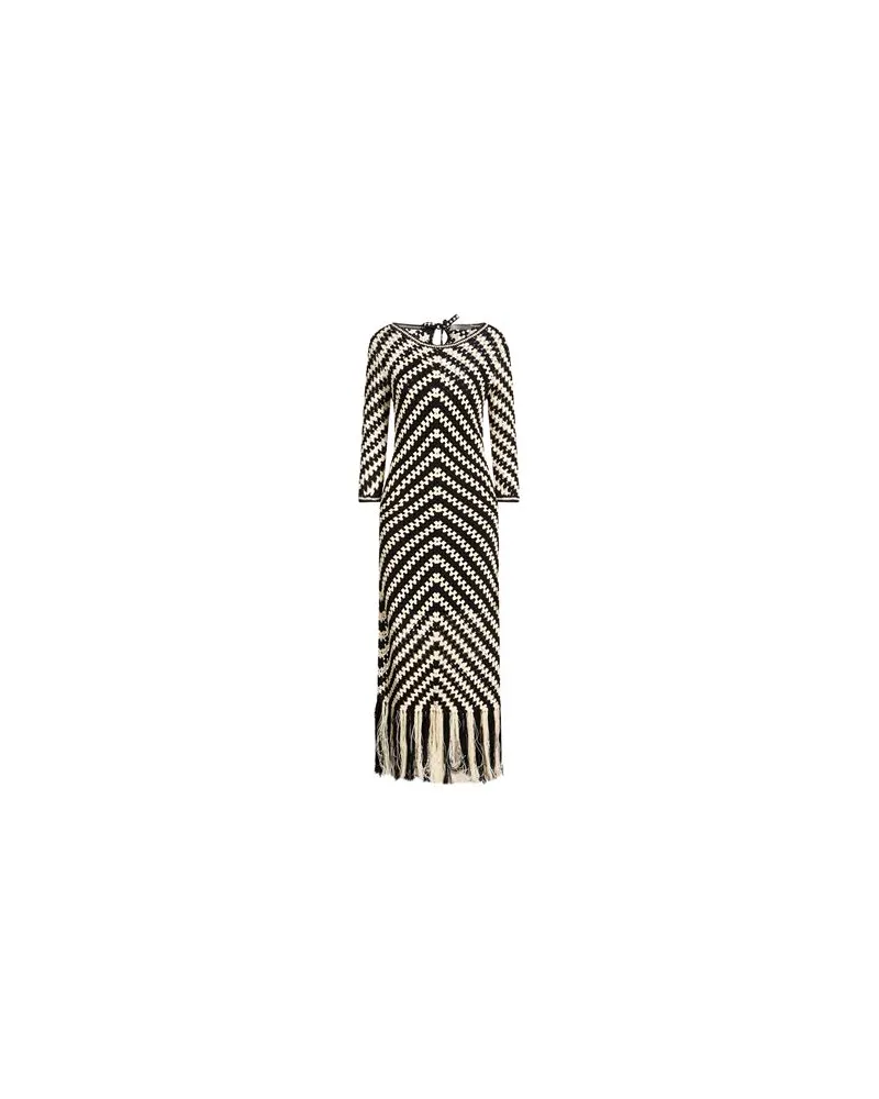 Zimmermann KLEIDER - Maxi-Kleiderauf YOOX.COM Schwarz