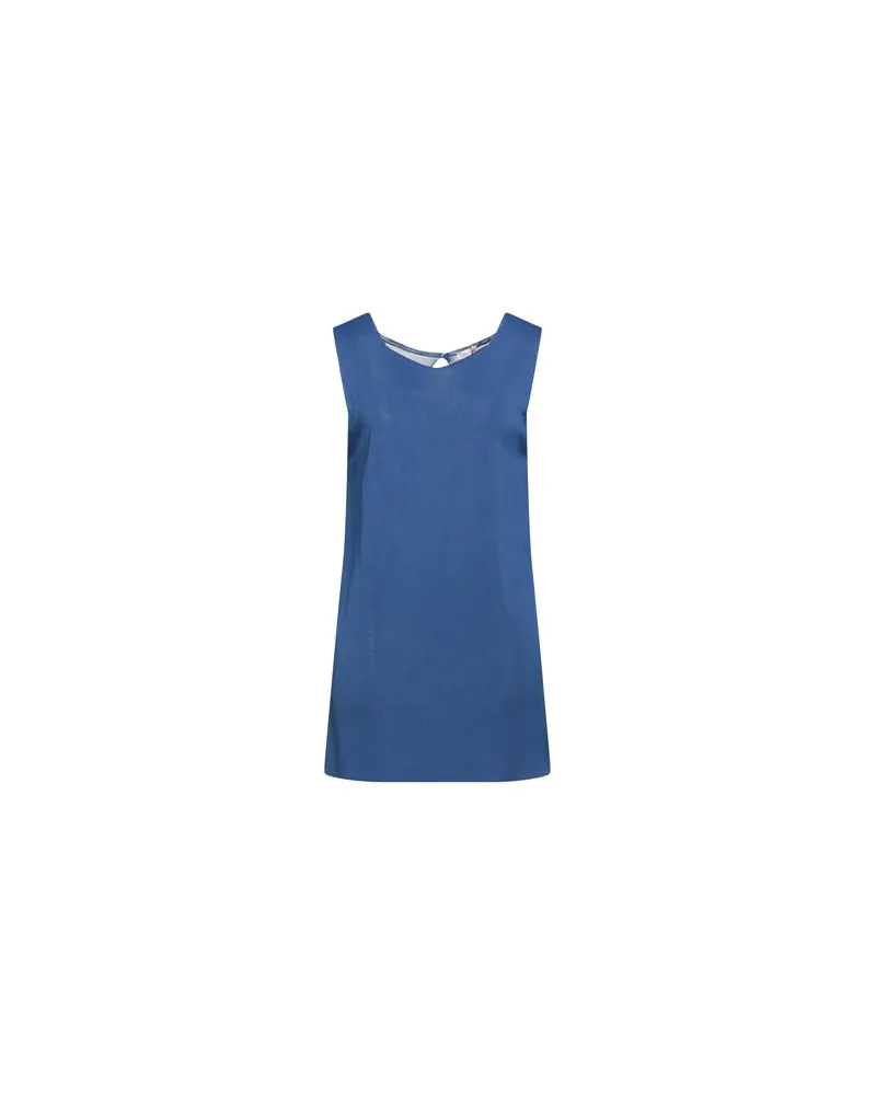 ROSSOPURO TOPS - Topsauf YOOX.COM Blau