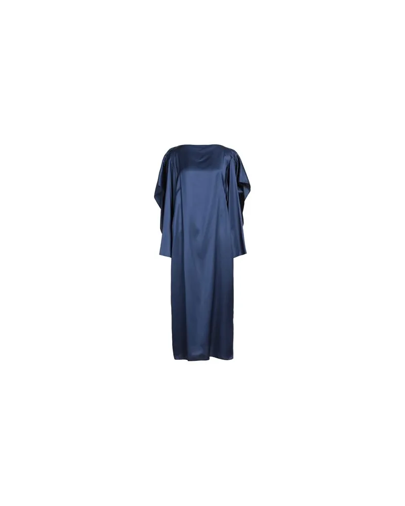 Maison Margiela KLEIDER - Maxi-Kleiderauf YOOX.COM Blau