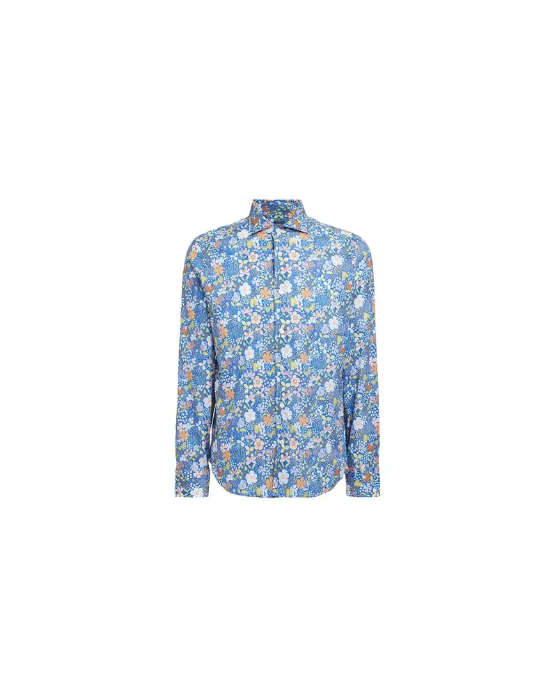 Fedeli TOPS - Hemdenauf YOOX.COM Blau