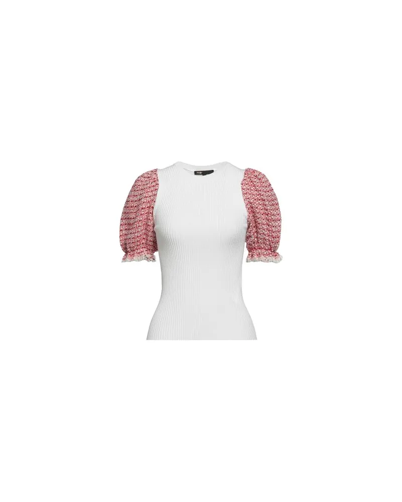 Maje STRICKWAREN - Pulloverauf YOOX.COM Elfenbein