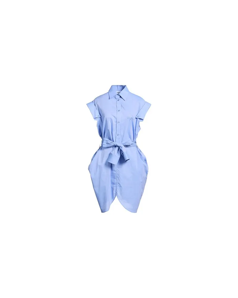 Moschino KLEIDER - Midi-Kleiderauf YOOX.COM Azurblau