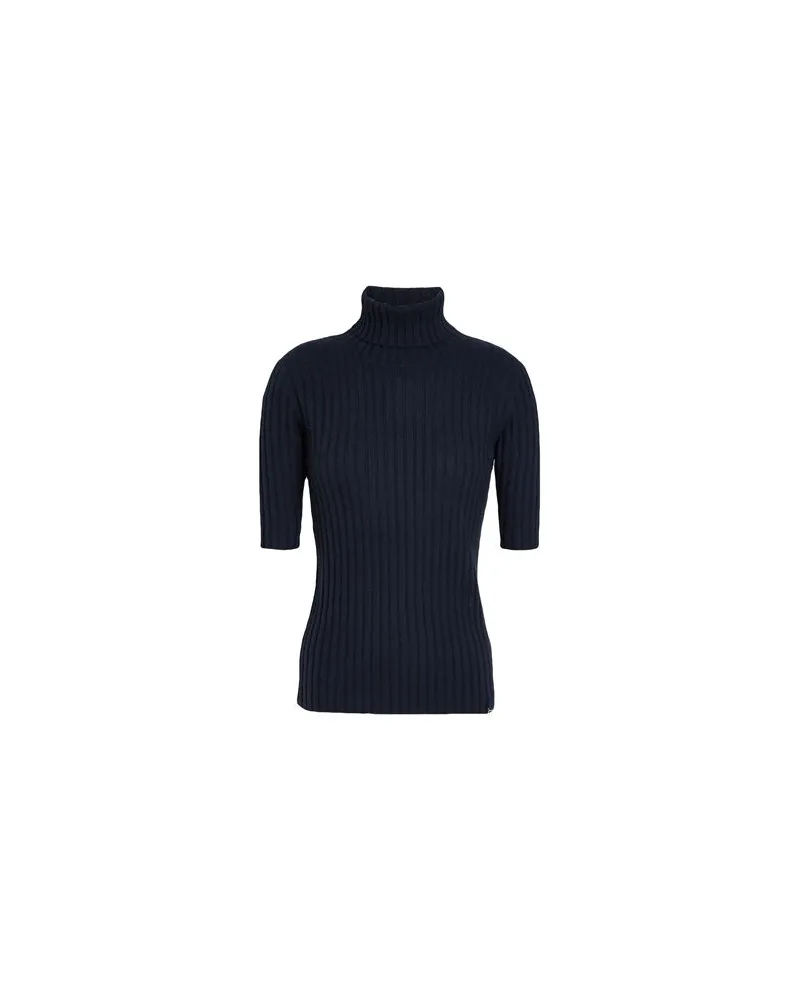 Herno STRICKWAREN - Rollkragenpulloverauf YOOX.COM Marineblau
