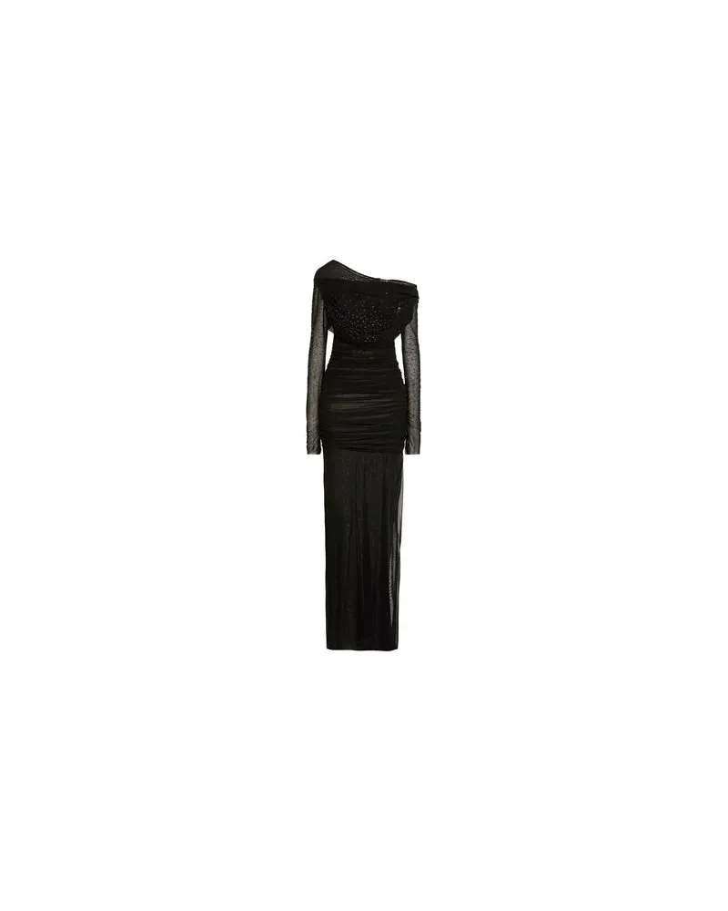 Amen KLEIDER - Maxi-Kleiderauf YOOX.COM Schwarz