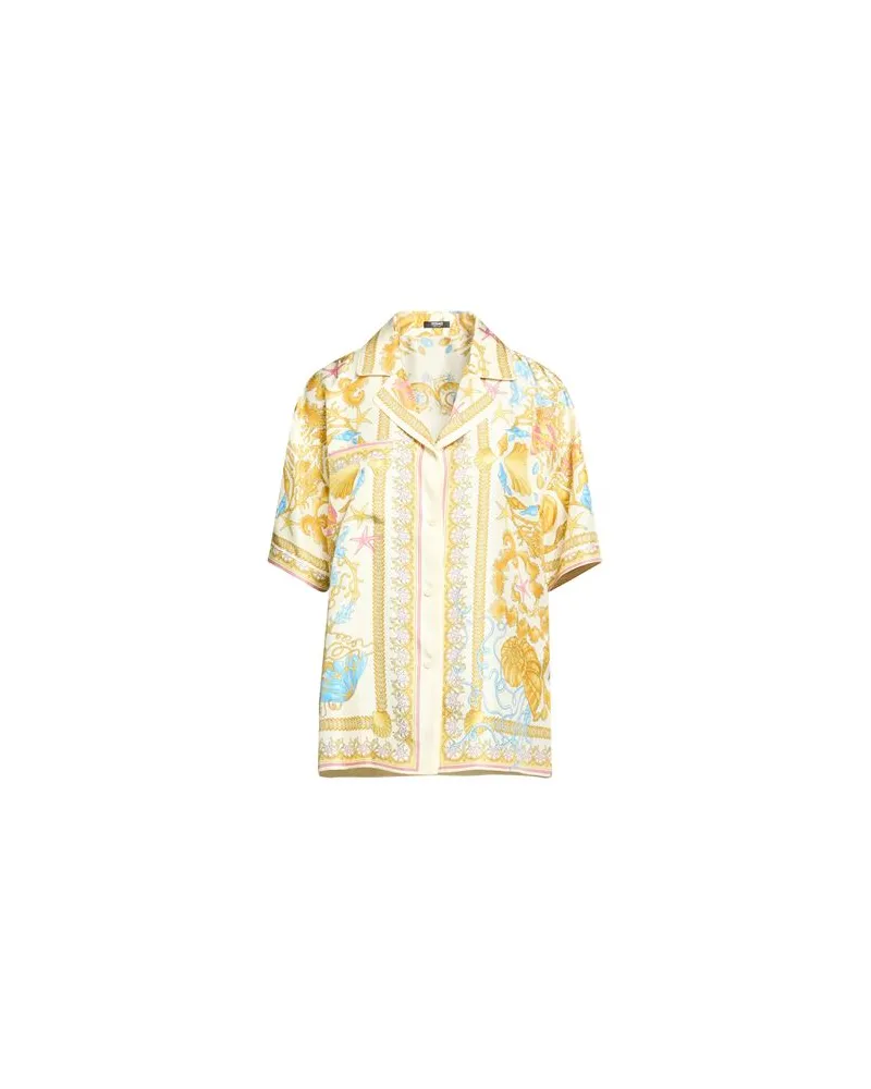 Versace TOPS - Hemdenauf YOOX.COM Gelb
