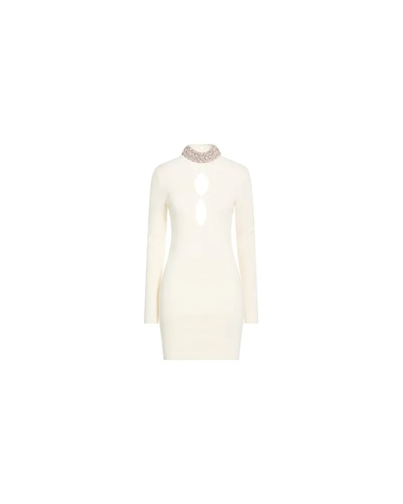 Giuseppe di Morabito KLEIDER - Mini-Kleiderauf YOOX.COM Elfenbein