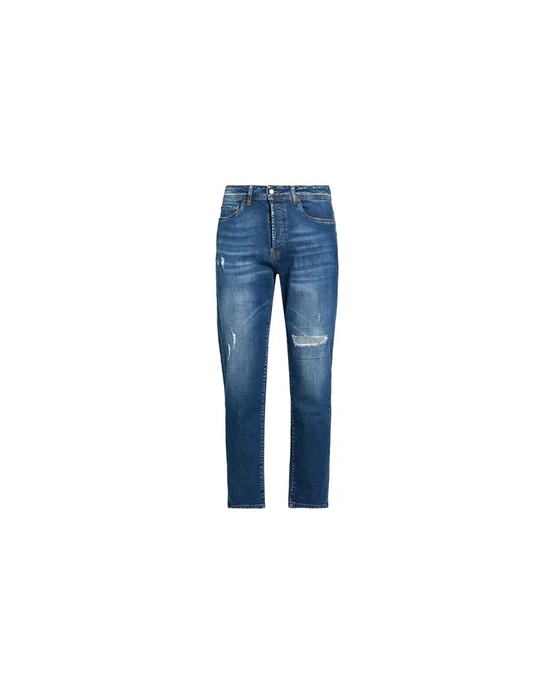 Liu Jo HOSEN & RÖCKE - Jeanshosenauf YOOX.COM Blau