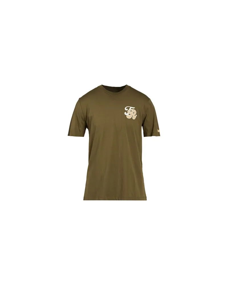 True Religion TOPS - T-shirtsauf YOOX.COM Militärgrün