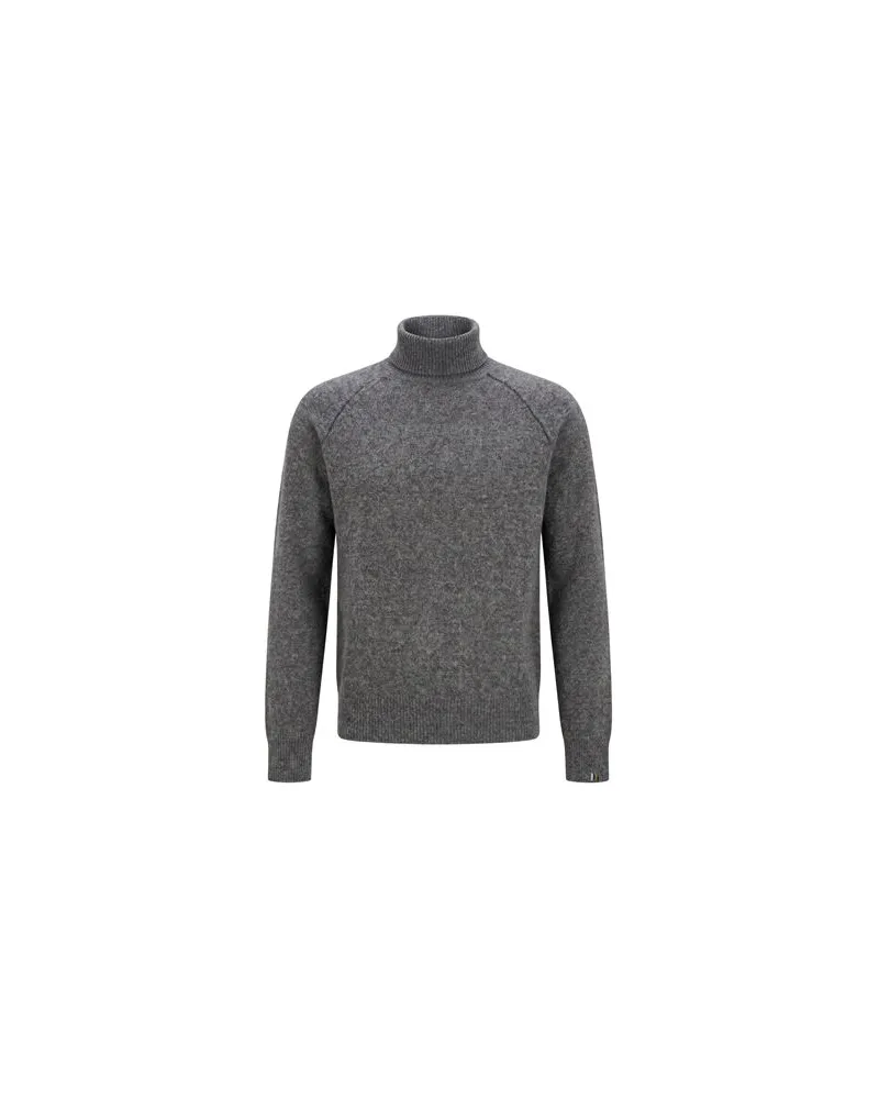 Alpha Studio STRICKWAREN - Rollkragenpulloverauf YOOX.COM Grau