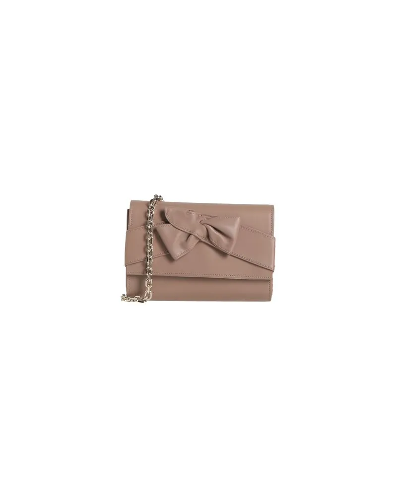 Casadei TASCHEN - Umhängetascheauf YOOX.COM Hellbraun