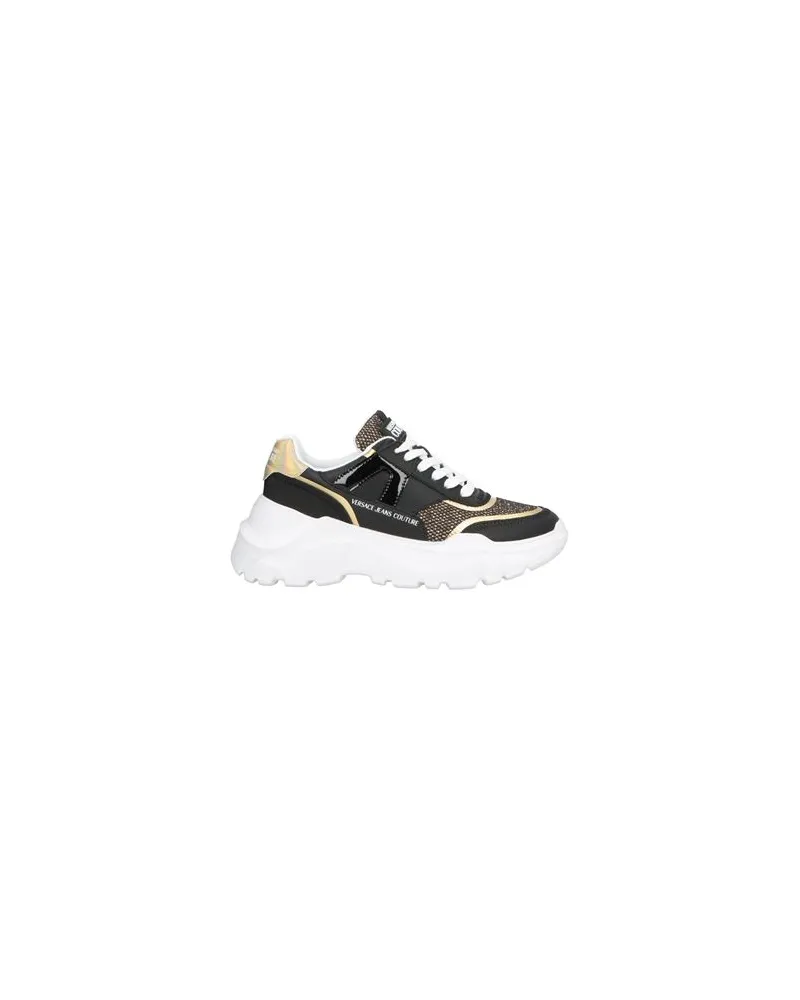 Versace Jeans SCHUHE - Sneakersauf YOOX.COM Schwarz
