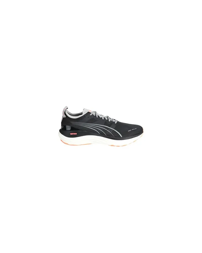 Puma Foreverrun Nitro WTR R  - Foreverrun Nitro WTR R - SCHUHE - Sneakersauf YOOX.COM Schwarz
