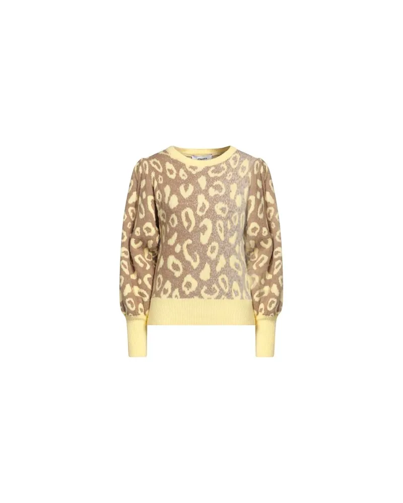 DIMORA STRICKWAREN - Pulloverauf YOOX.COM Pastellgelb