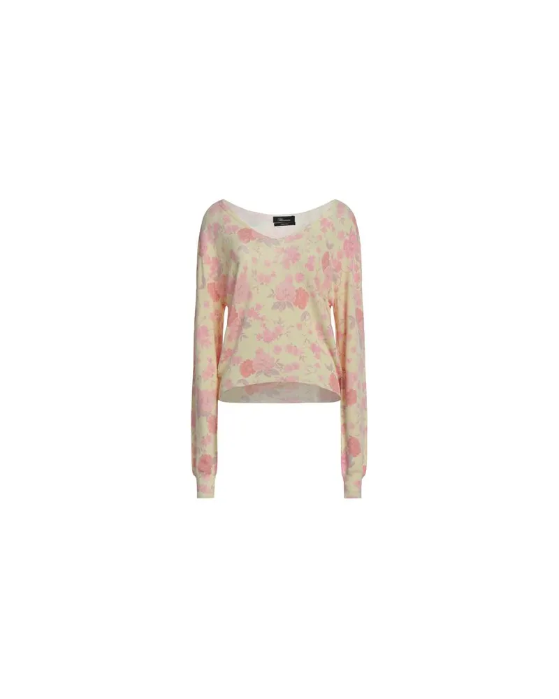 Blumarine STRICKWAREN - Pulloverauf YOOX.COM Pastellgelb