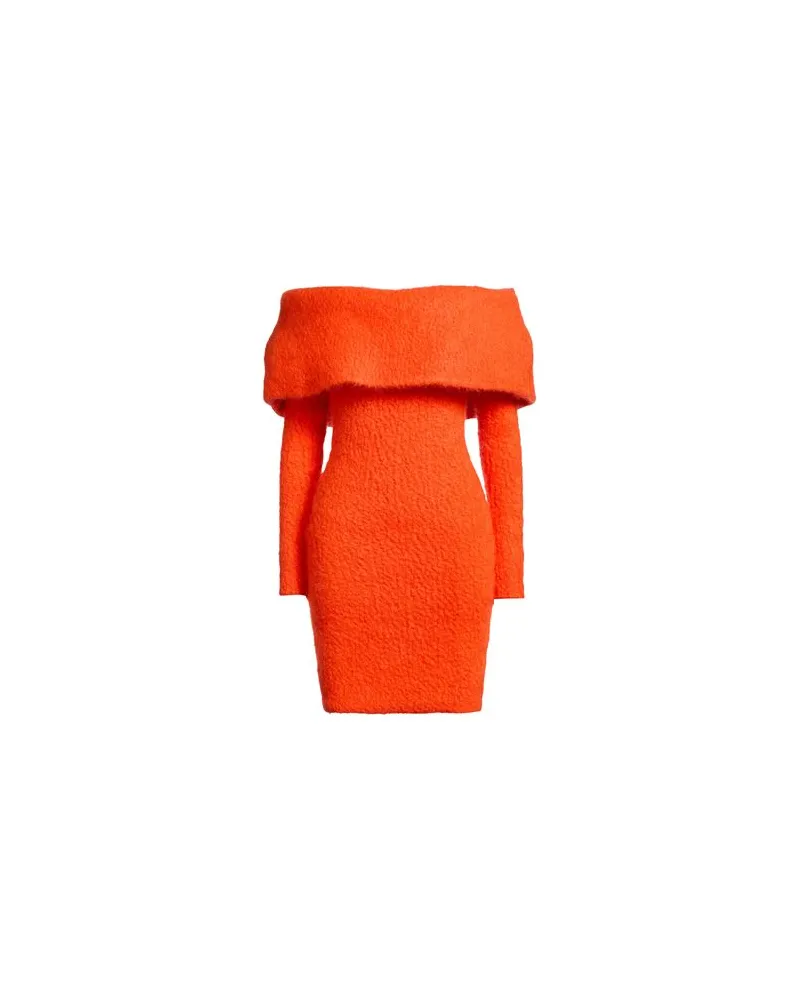 Isabel Marant KLEIDER - Mini-Kleiderauf YOOX.COM Orange