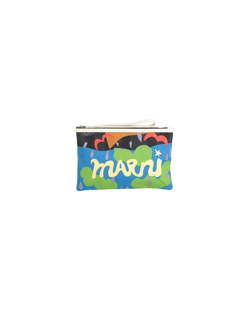 Marni NO VACANCY INN  - TASCHEN - Handtaschenauf YOOX.COM Blau