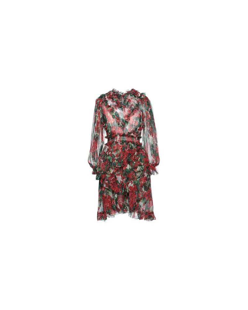 Dolce & Gabbana KLEIDER - Mini-Kleiderauf YOOX.COM Rot