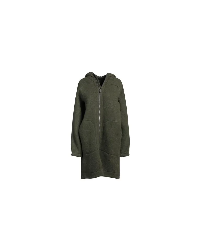 Rick Owens JACKEN & MÄNTEL - Mäntelauf YOOX.COM Militärgrün