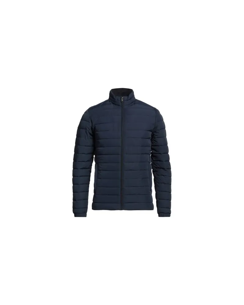 Jack & Jones JACKEN & MÄNTEL - Pufferjacken & Daunenjackenauf YOOX.COM Marineblau