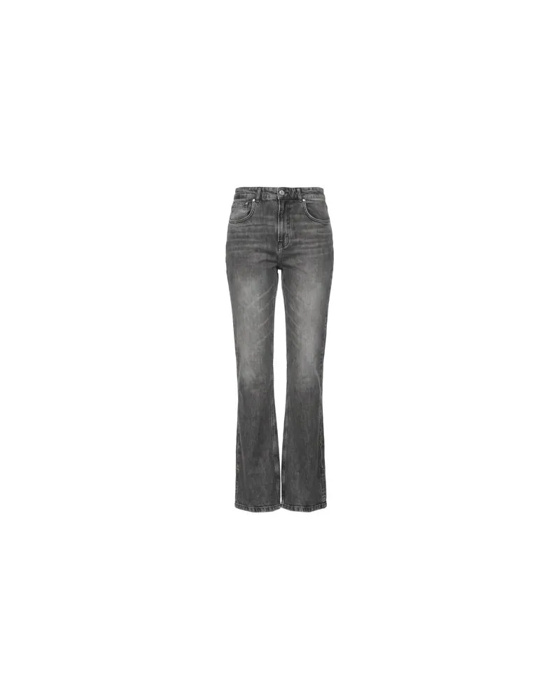 Moschino HOSEN & RÖCKE - Jeanshosenauf YOOX.COM Schwarz