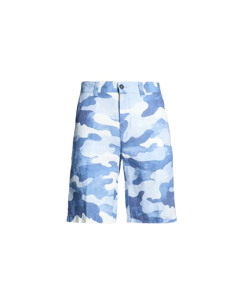 120% Lino HOSEN & RÖCKE - Shorts & Bermudashortsauf YOOX.COM Hellblau