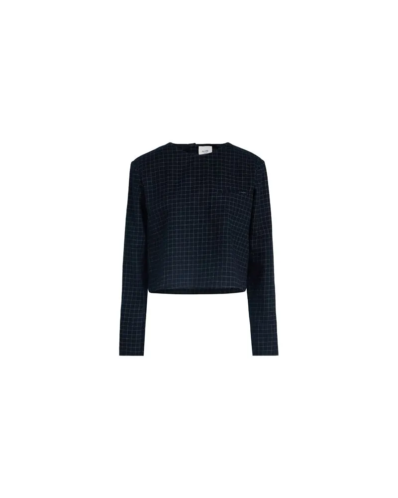 ALYSI TOPS - Topsauf YOOX.COM Marineblau