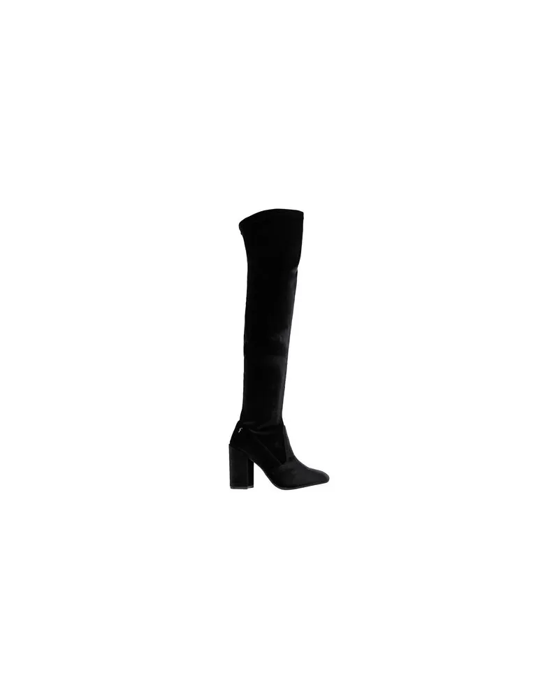 Gattinoni SCHUHE - Stiefelauf YOOX.COM Schwarz