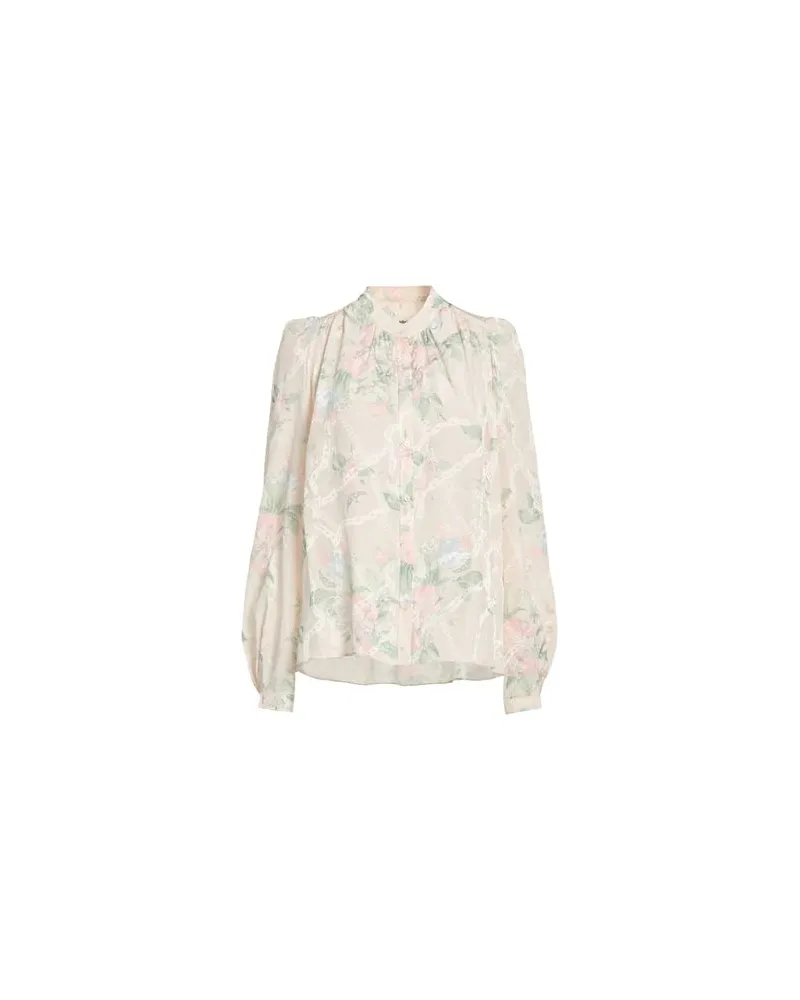 Zadig & Voltaire TOPS - Hemdenauf YOOX.COM Hellrosa