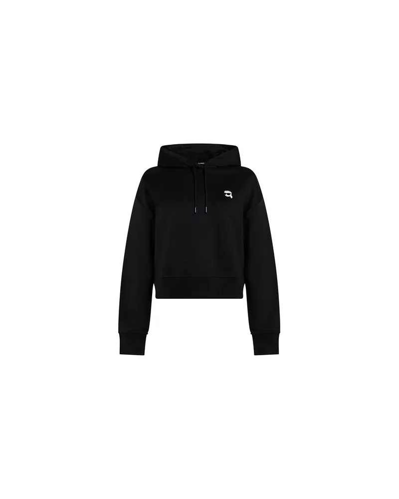 Karl Lagerfeld TOPS - Sweatshirtsauf YOOX.COM Schwarz
