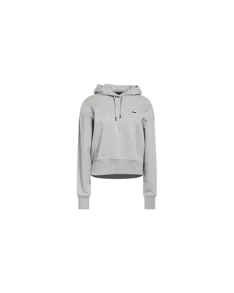 Karl Lagerfeld TOPS - Sweatshirtsauf YOOX.COM Grau