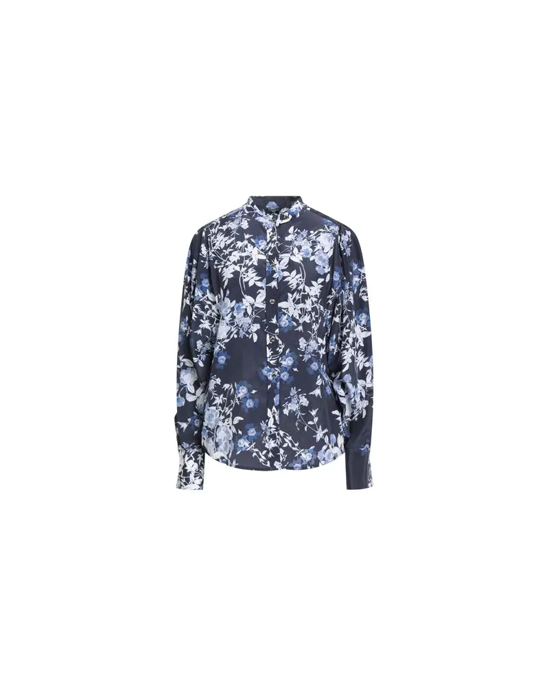 MARCIANO Los Angeles TOPS - Hemdenauf YOOX.COM Nachtblau