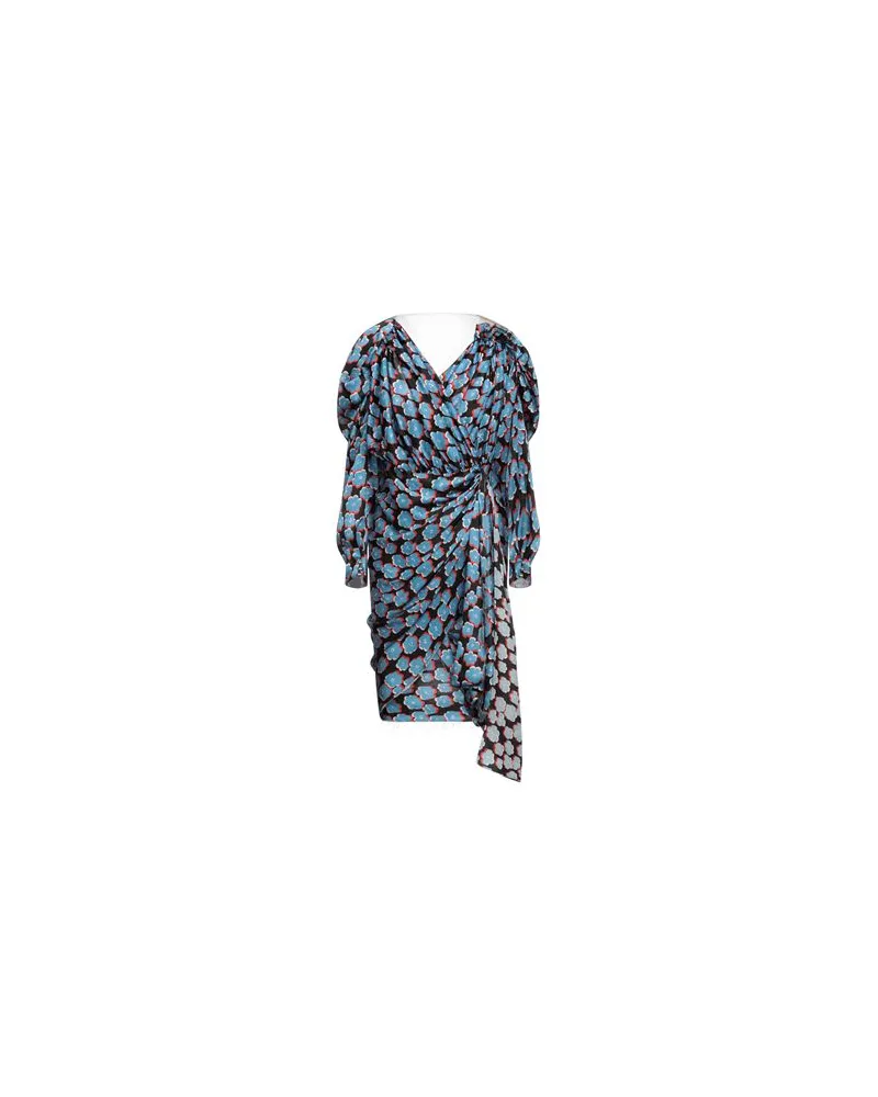 Lanvin KLEIDER - Midi-Kleiderauf YOOX.COM Azurblau